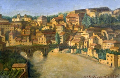 Ponte Rotto, 1886